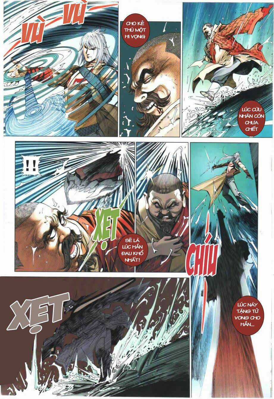 Thiên Hạ Vô Địch Kiếm Tà Thần Chapter 5 trang 17