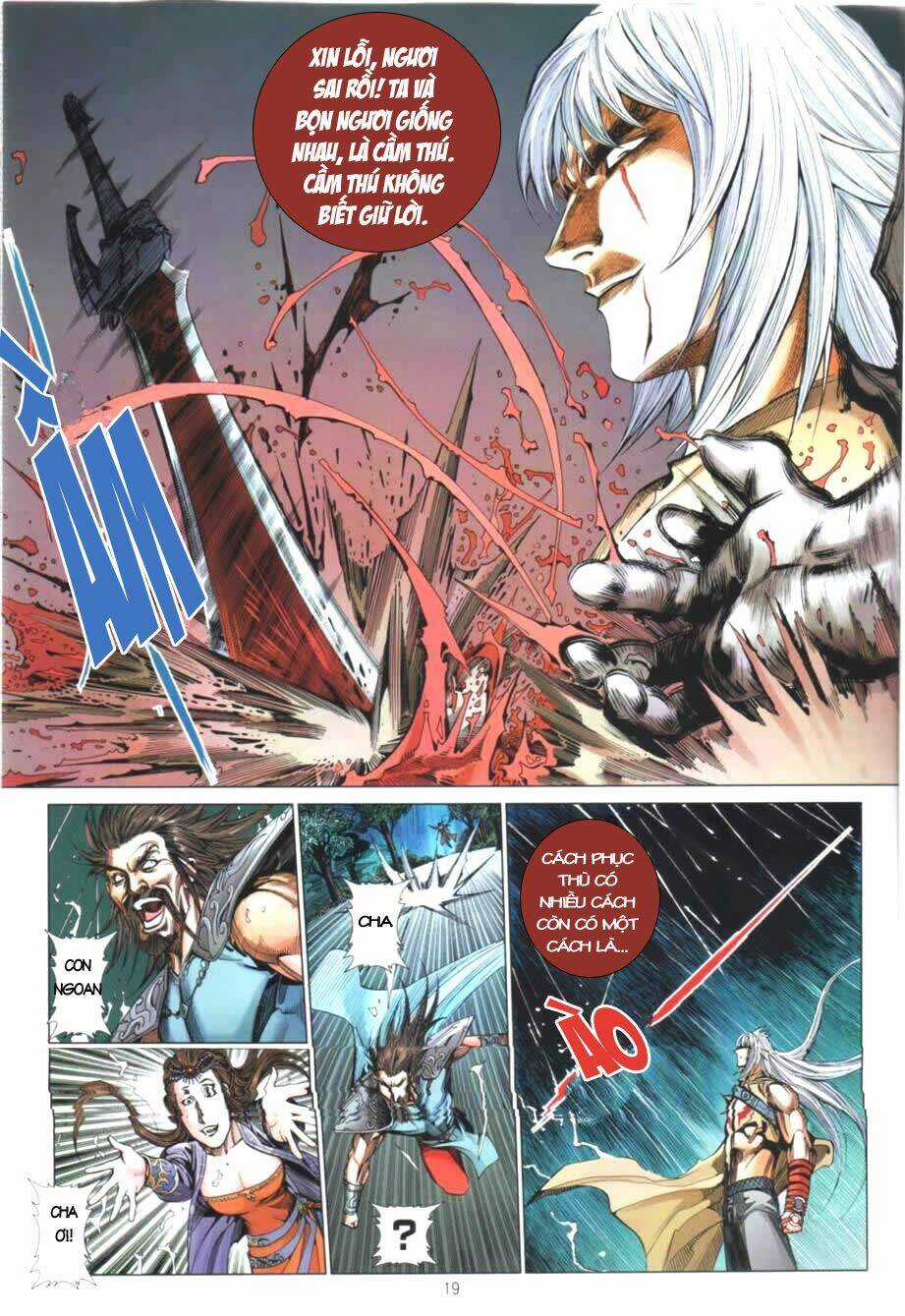 Thiên Hạ Vô Địch Kiếm Tà Thần Chapter 5 trang 18