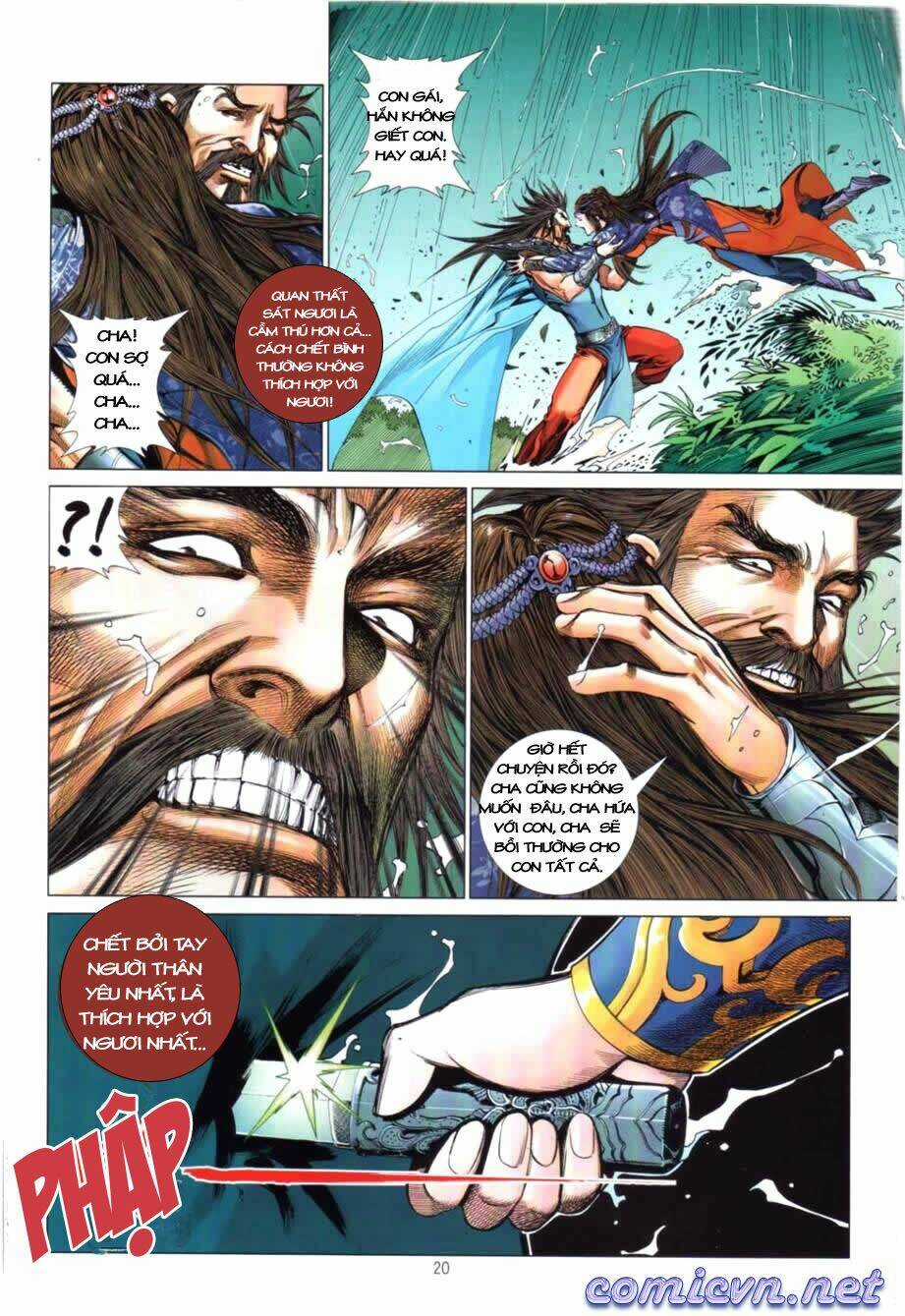 Thiên Hạ Vô Địch Kiếm Tà Thần Chapter 5 trang 19