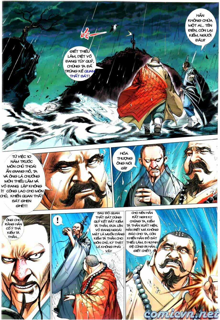 Thiên Hạ Vô Địch Kiếm Tà Thần Chapter 5 trang 2