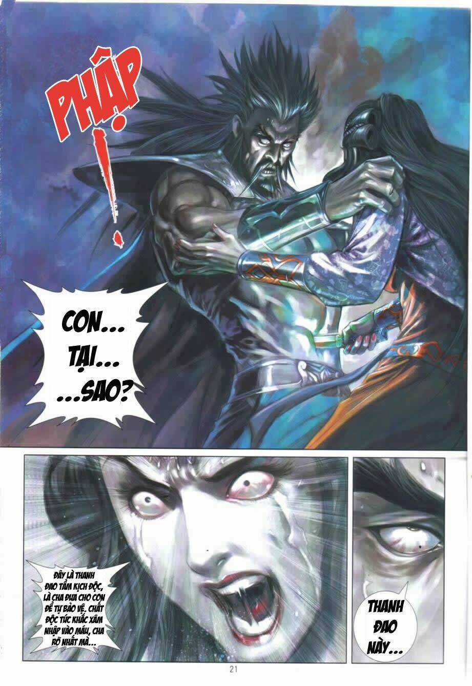 Thiên Hạ Vô Địch Kiếm Tà Thần Chapter 5 trang 20