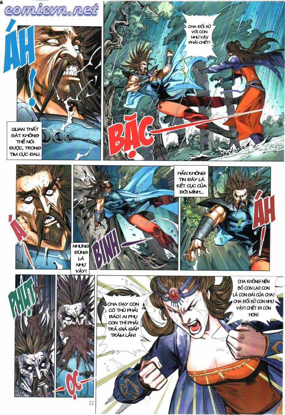 Thiên Hạ Vô Địch Kiếm Tà Thần Chapter 5 trang 21