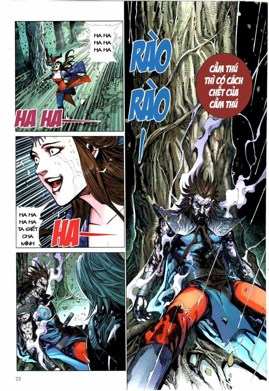 Thiên Hạ Vô Địch Kiếm Tà Thần Chapter 5 trang 22