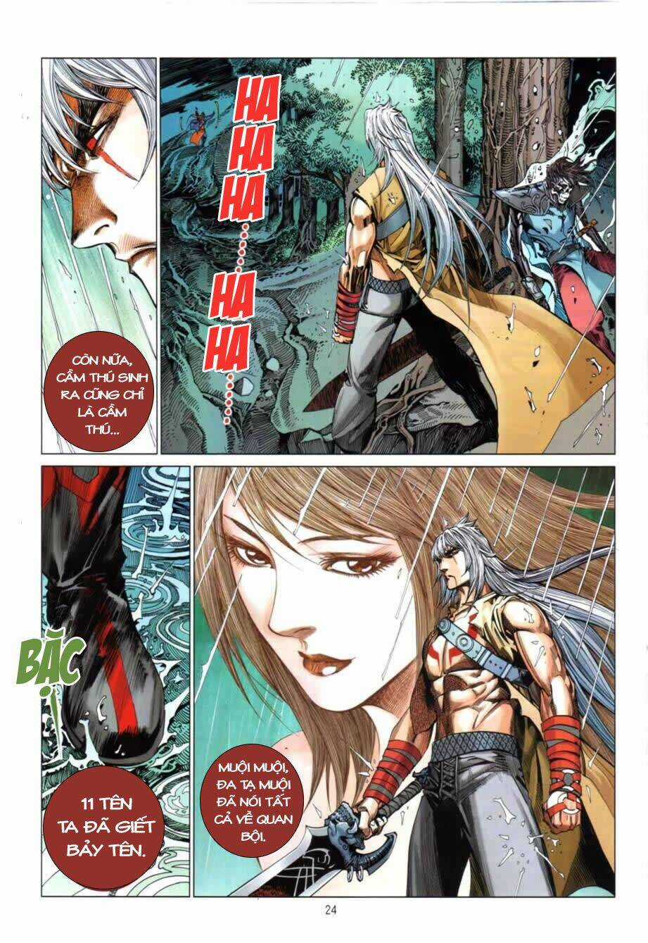 Thiên Hạ Vô Địch Kiếm Tà Thần Chapter 5 trang 23