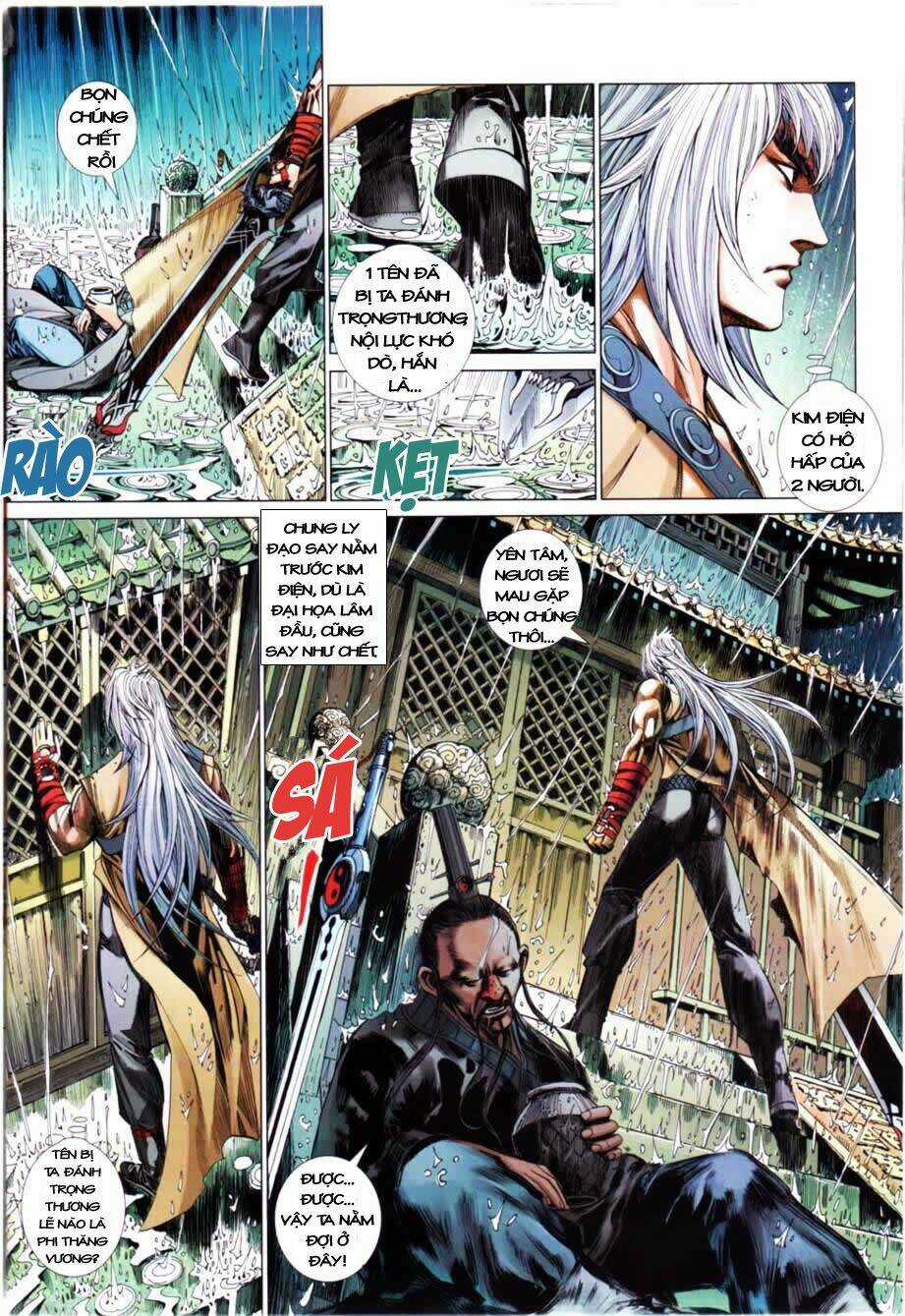 Thiên Hạ Vô Địch Kiếm Tà Thần Chapter 5 trang 25