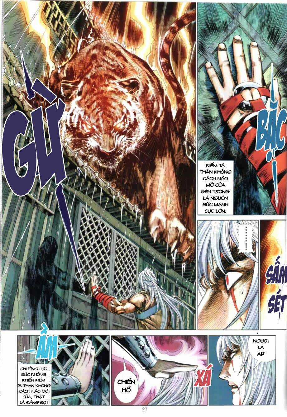 Thiên Hạ Vô Địch Kiếm Tà Thần Chapter 5 trang 26