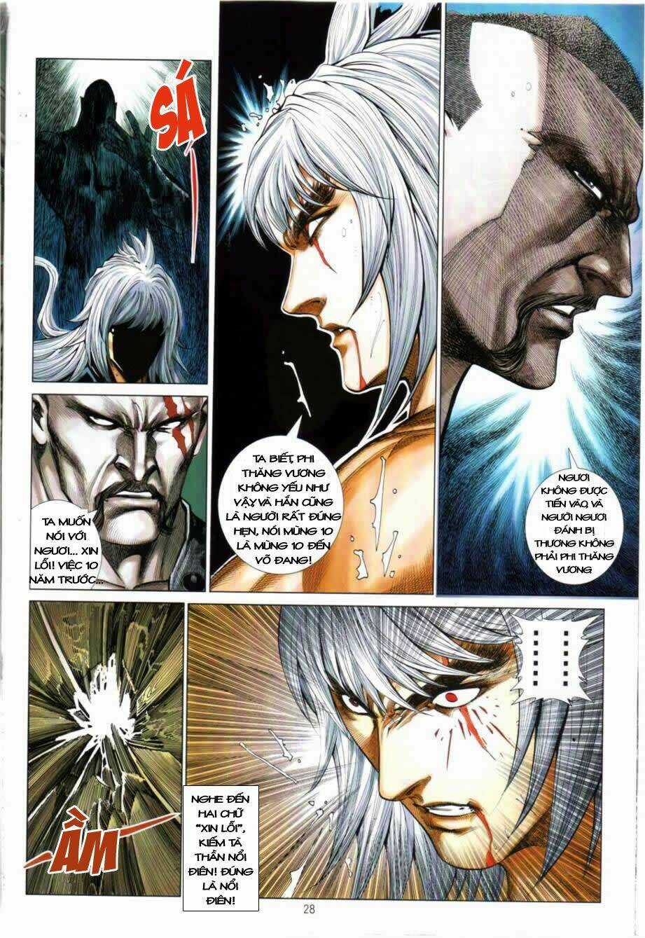 Thiên Hạ Vô Địch Kiếm Tà Thần Chapter 5 trang 27