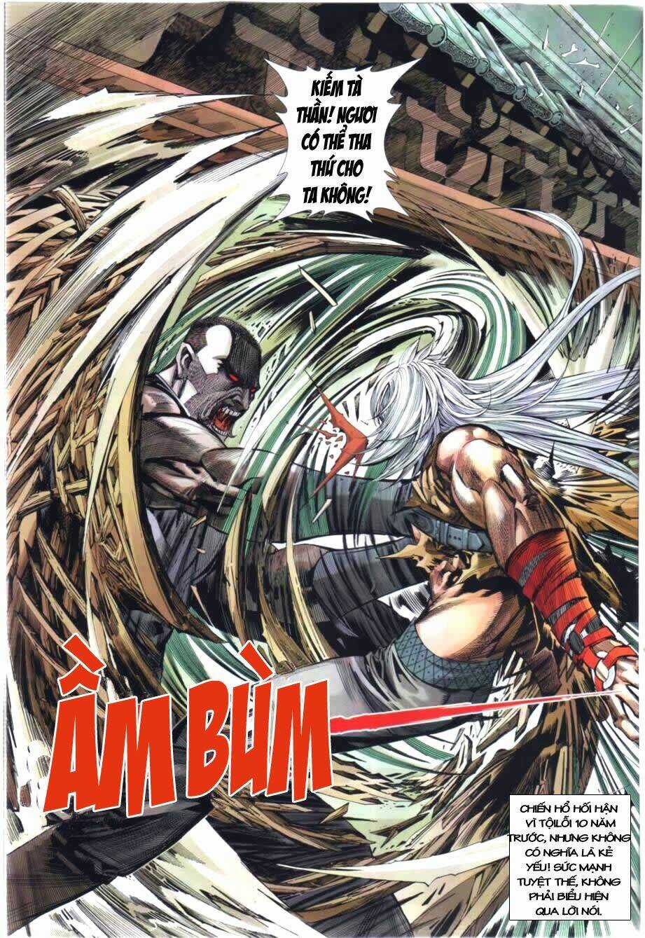 Thiên Hạ Vô Địch Kiếm Tà Thần Chapter 5 trang 28