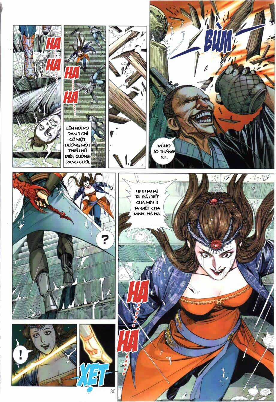 Thiên Hạ Vô Địch Kiếm Tà Thần Chapter 5 trang 29