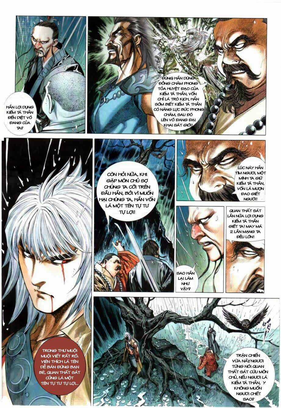 Thiên Hạ Vô Địch Kiếm Tà Thần Chapter 5 trang 3