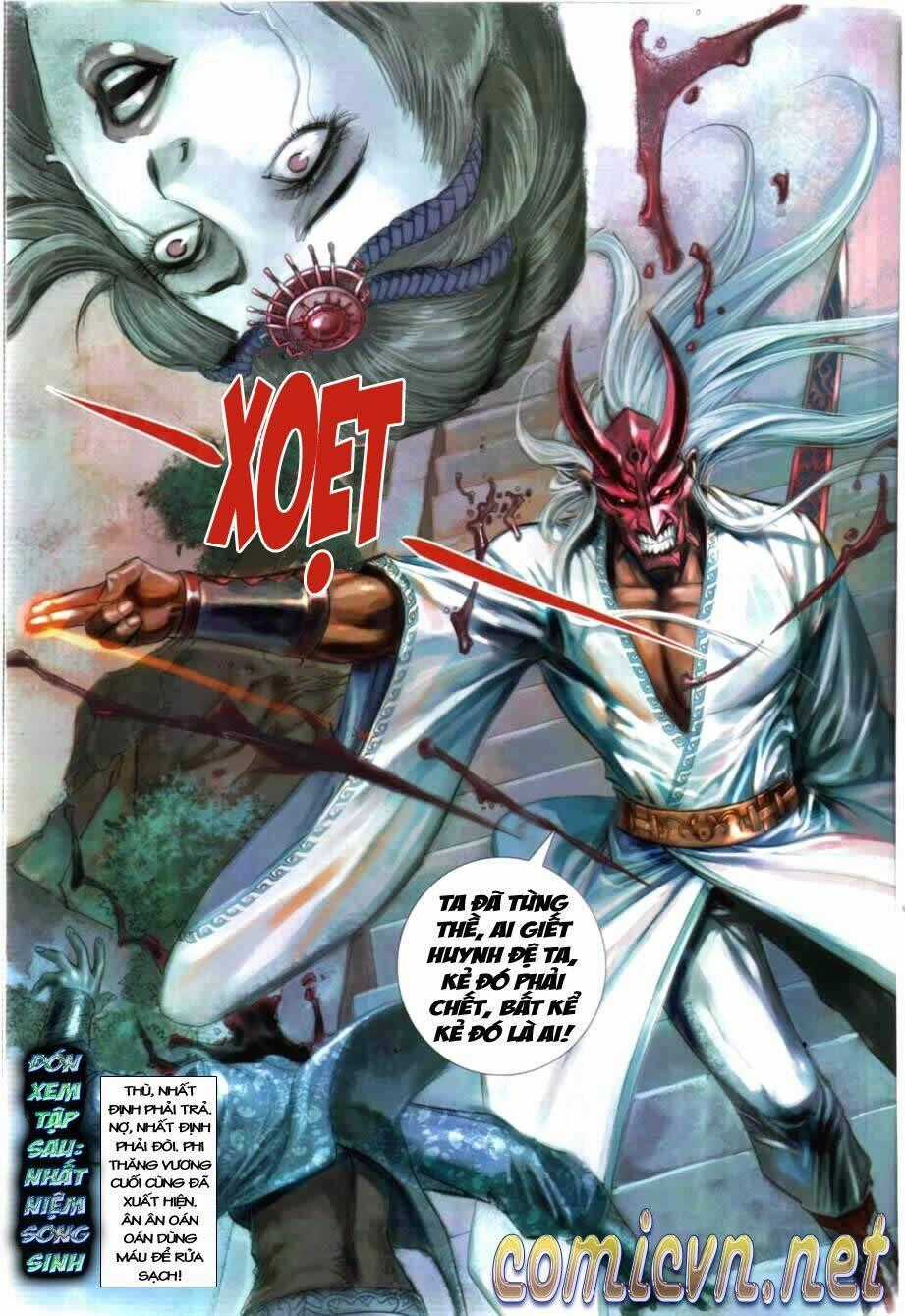 Thiên Hạ Vô Địch Kiếm Tà Thần Chapter 5 trang 30