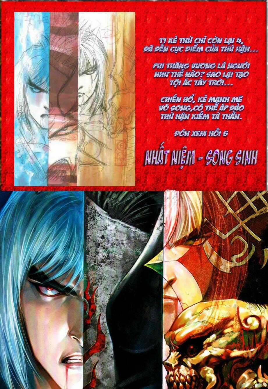 Thiên Hạ Vô Địch Kiếm Tà Thần Chapter 5 trang 31