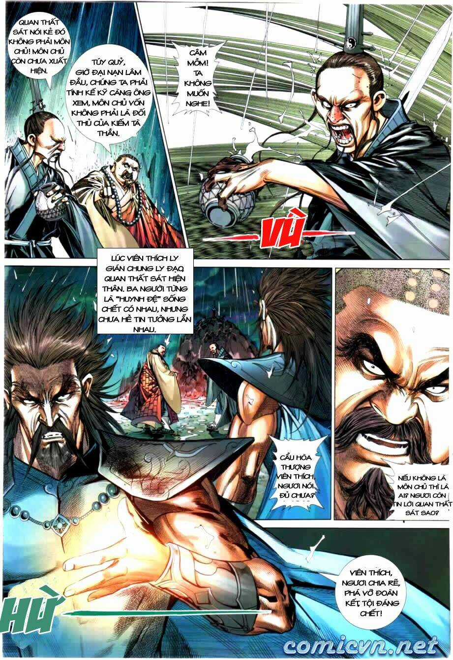 Thiên Hạ Vô Địch Kiếm Tà Thần Chapter 5 trang 4