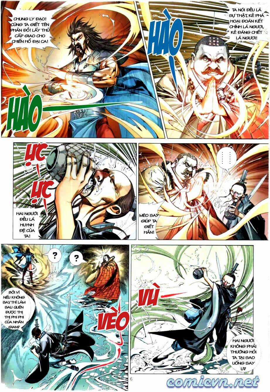 Thiên Hạ Vô Địch Kiếm Tà Thần Chapter 5 trang 5