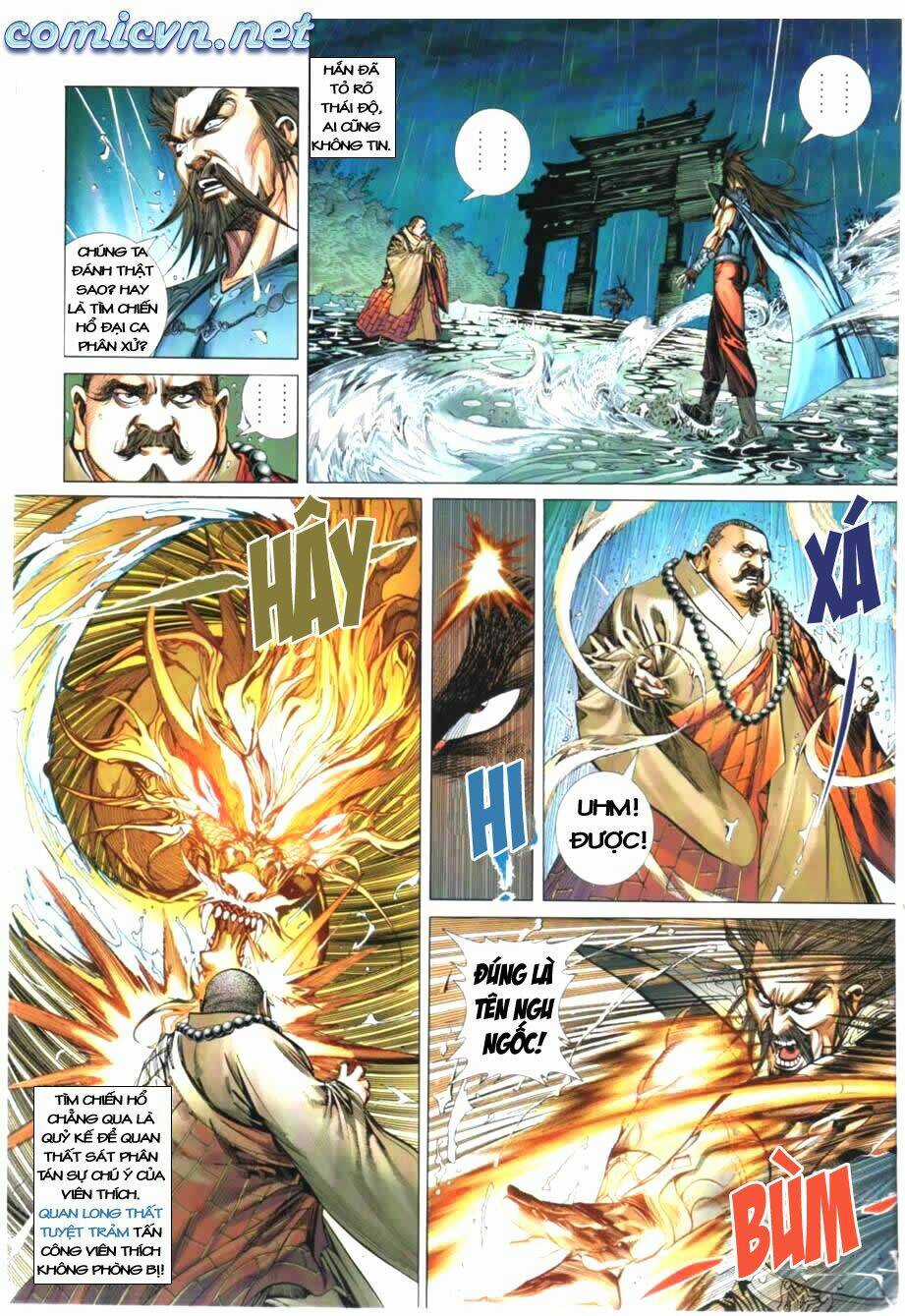 Thiên Hạ Vô Địch Kiếm Tà Thần Chapter 5 trang 6