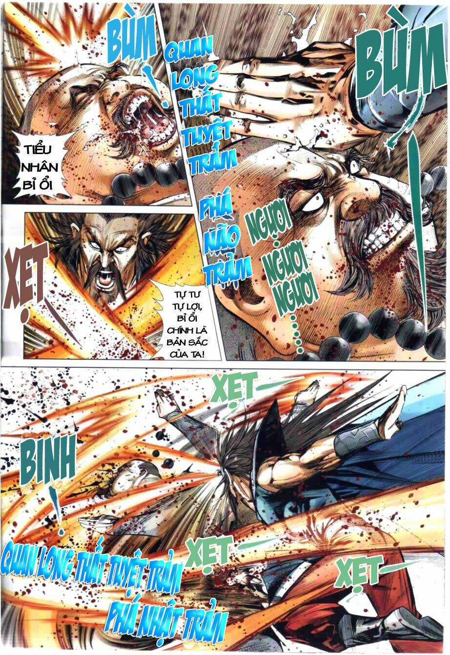 Thiên Hạ Vô Địch Kiếm Tà Thần Chapter 5 trang 7