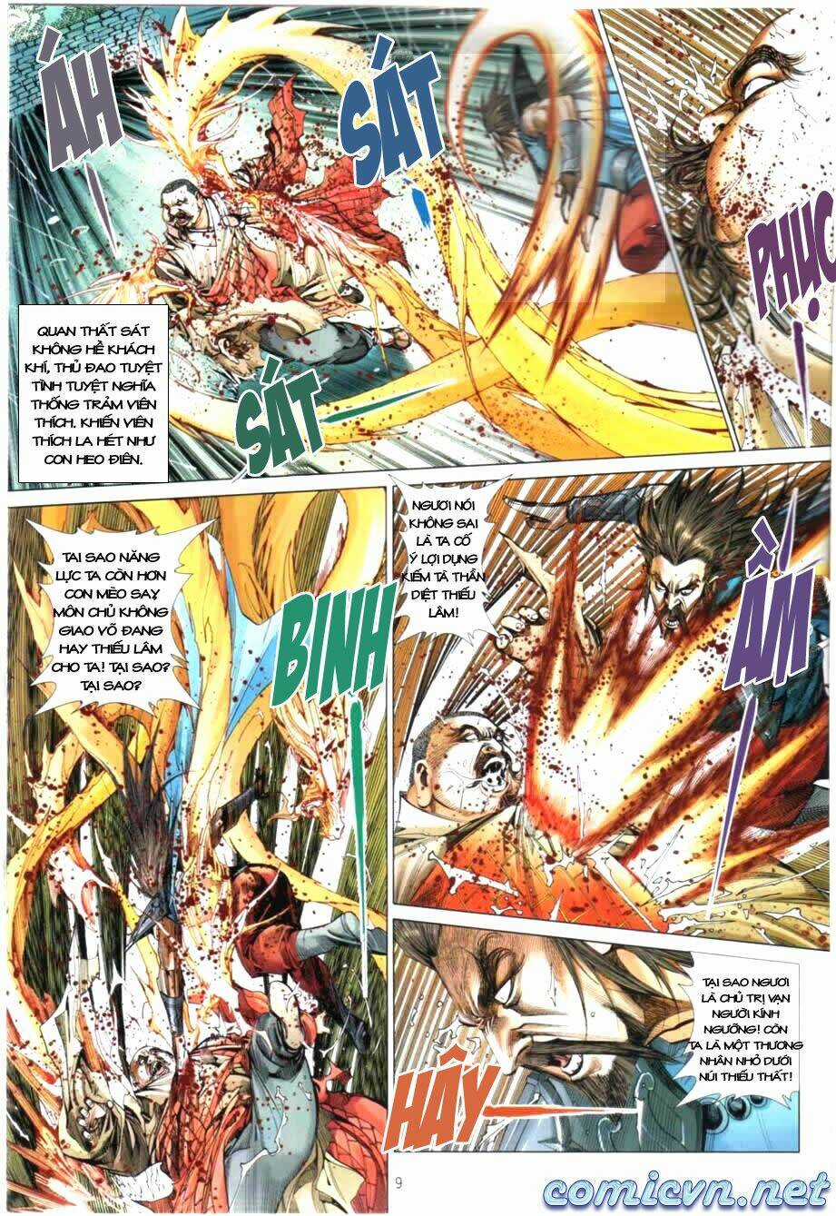 Thiên Hạ Vô Địch Kiếm Tà Thần Chapter 5 trang 8