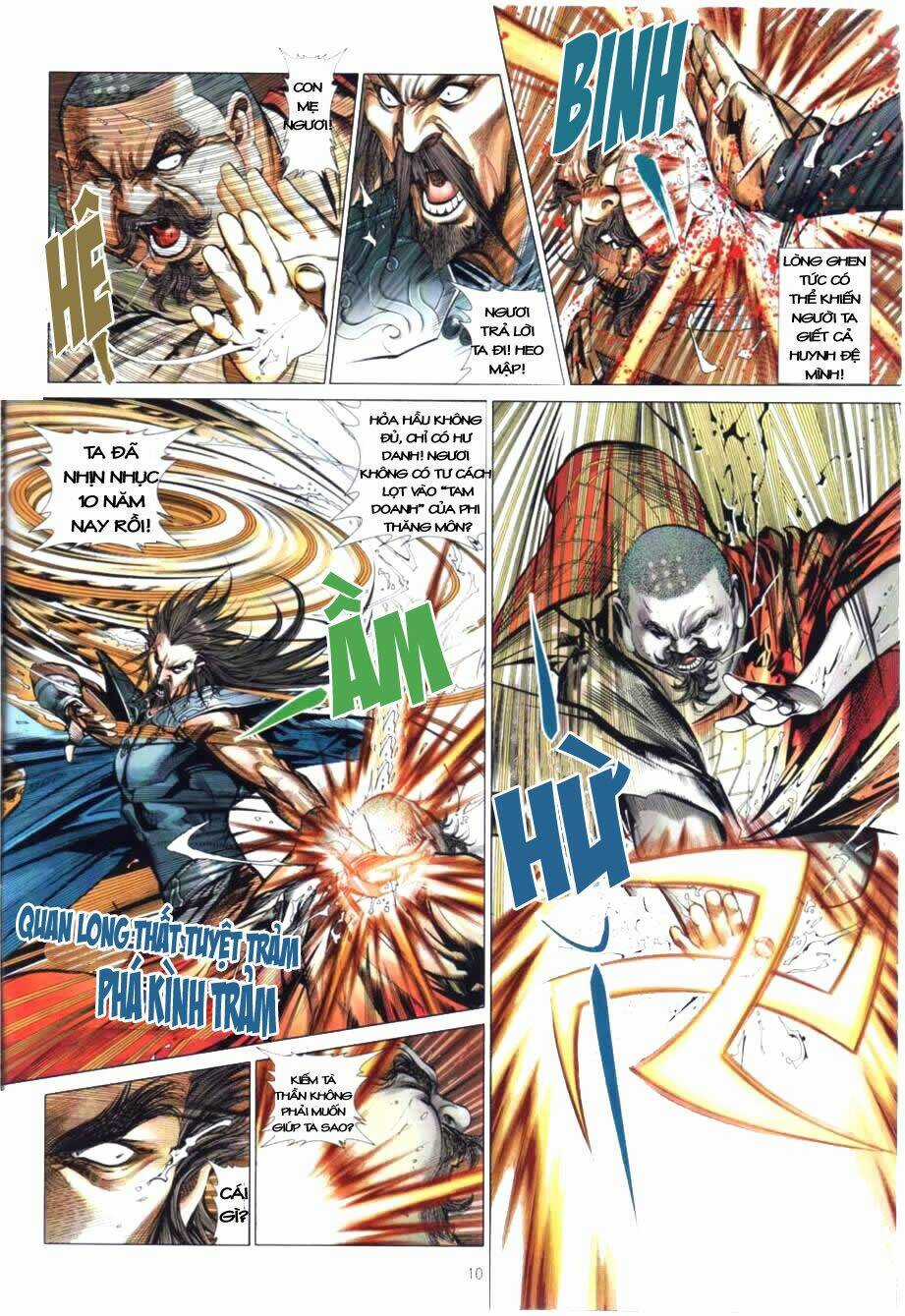 Thiên Hạ Vô Địch Kiếm Tà Thần Chapter 5 trang 9