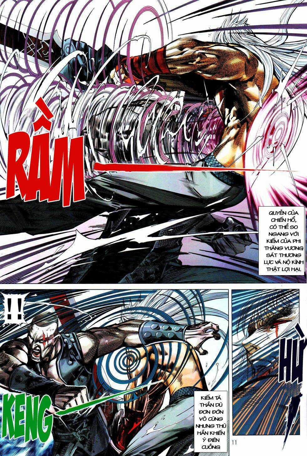 Thiên Hạ Vô Địch Kiếm Tà Thần Chapter 6 trang 10