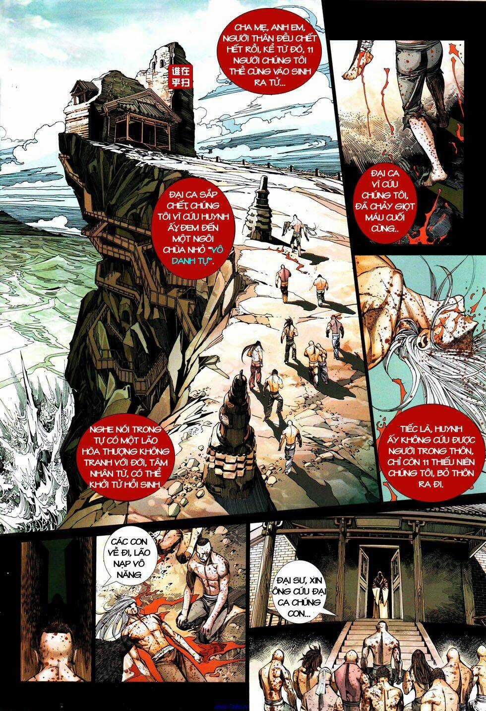 Thiên Hạ Vô Địch Kiếm Tà Thần Chapter 6 trang 15