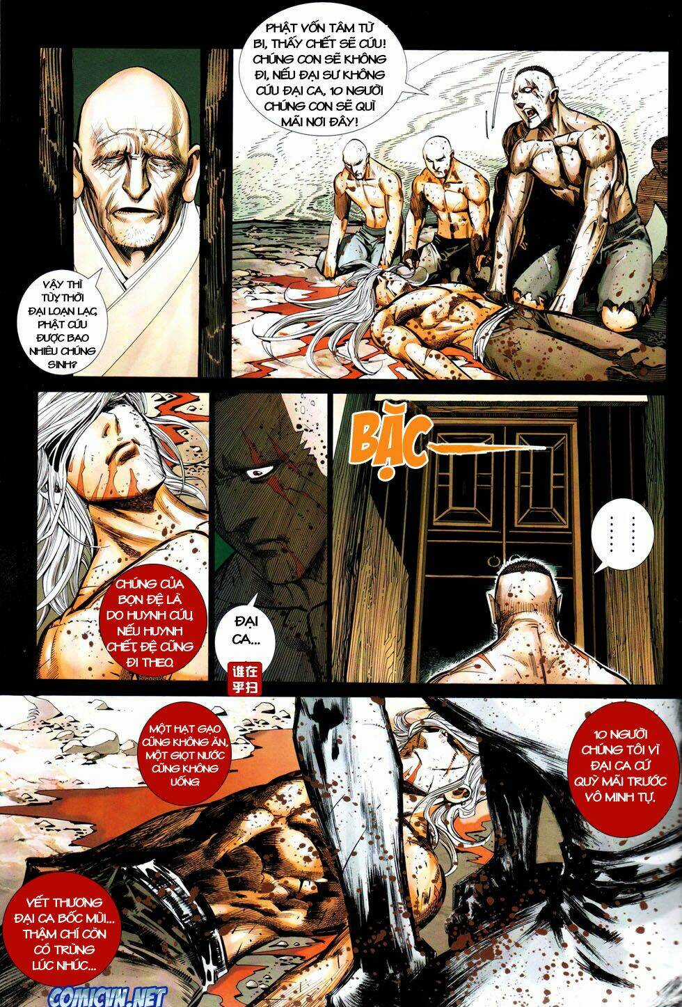 Thiên Hạ Vô Địch Kiếm Tà Thần Chapter 6 trang 16