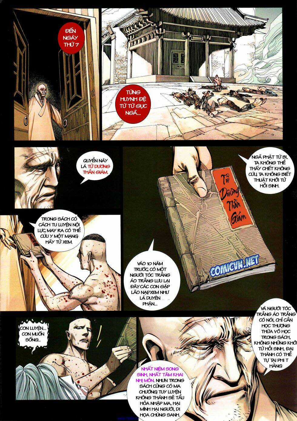 Thiên Hạ Vô Địch Kiếm Tà Thần Chapter 6 trang 17