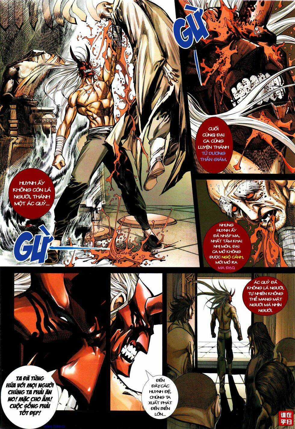 Thiên Hạ Vô Địch Kiếm Tà Thần Chapter 6 trang 19