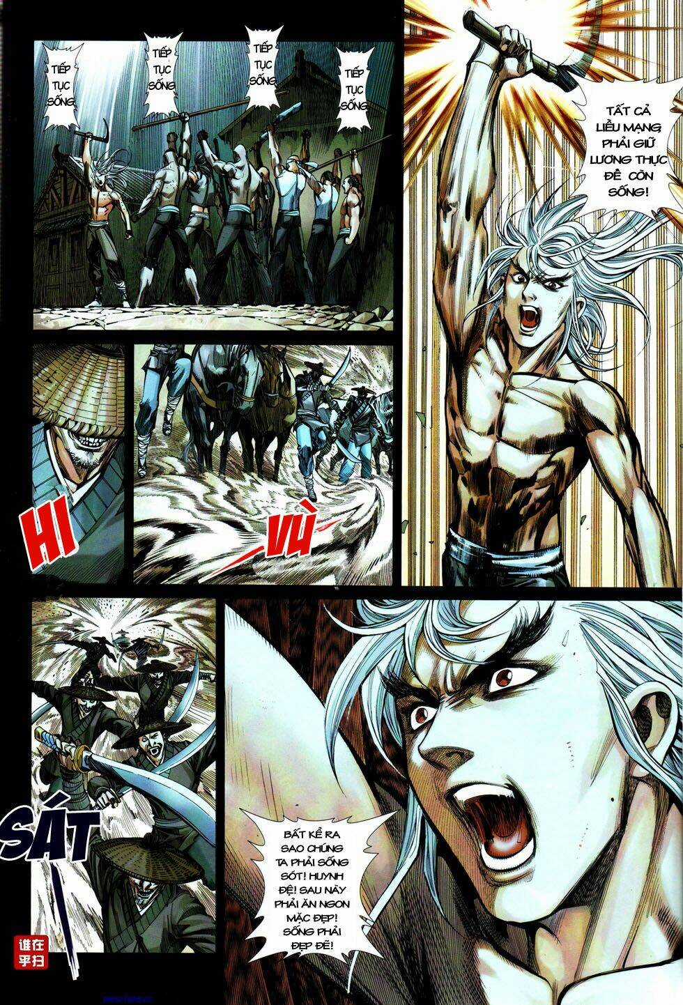 Thiên Hạ Vô Địch Kiếm Tà Thần Chapter 6 trang 2