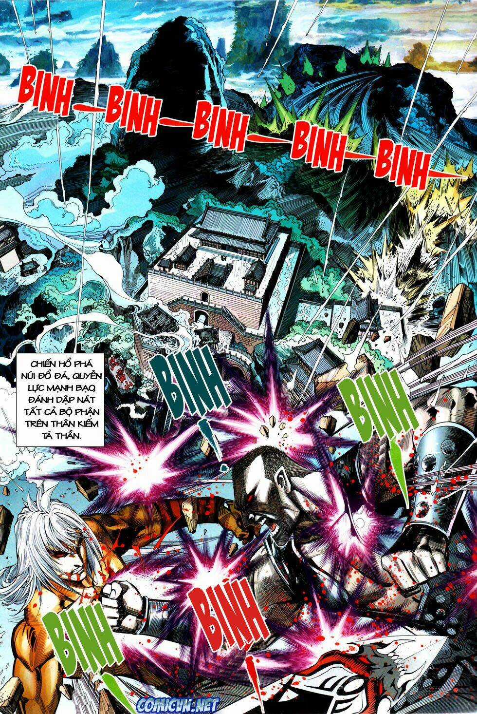 Thiên Hạ Vô Địch Kiếm Tà Thần Chapter 6 trang 20