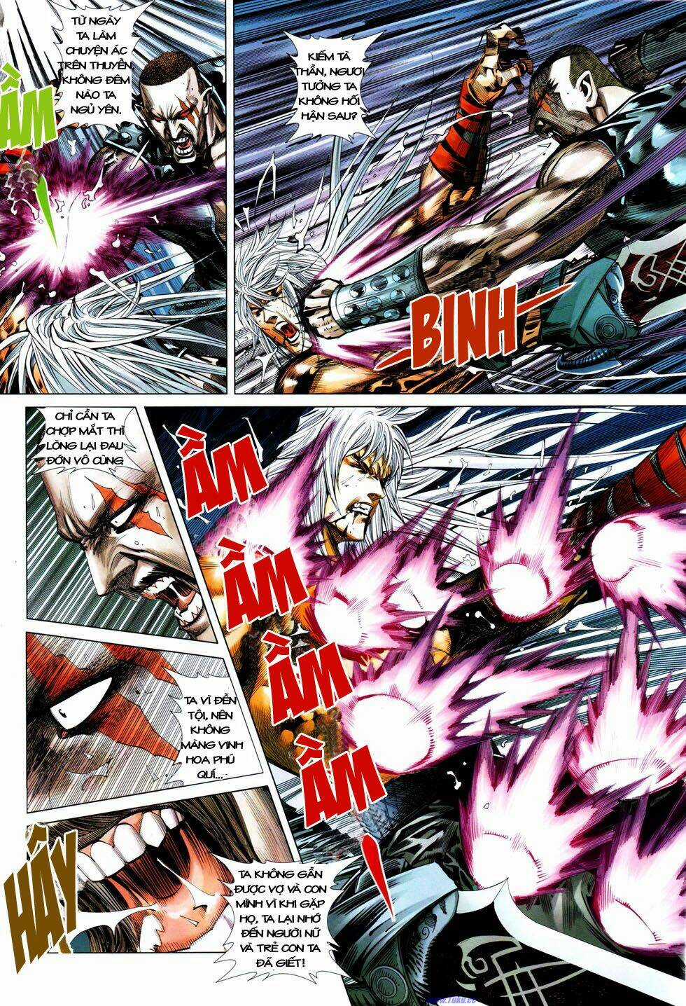 Thiên Hạ Vô Địch Kiếm Tà Thần Chapter 6 trang 21