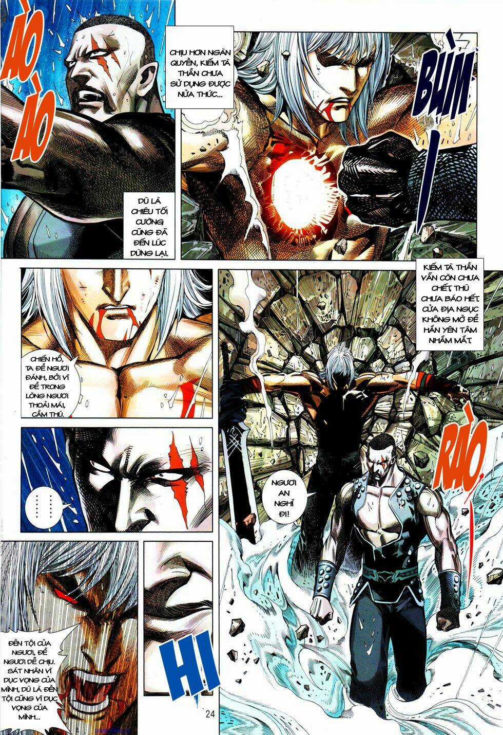 Thiên Hạ Vô Địch Kiếm Tà Thần Chapter 6 trang 23