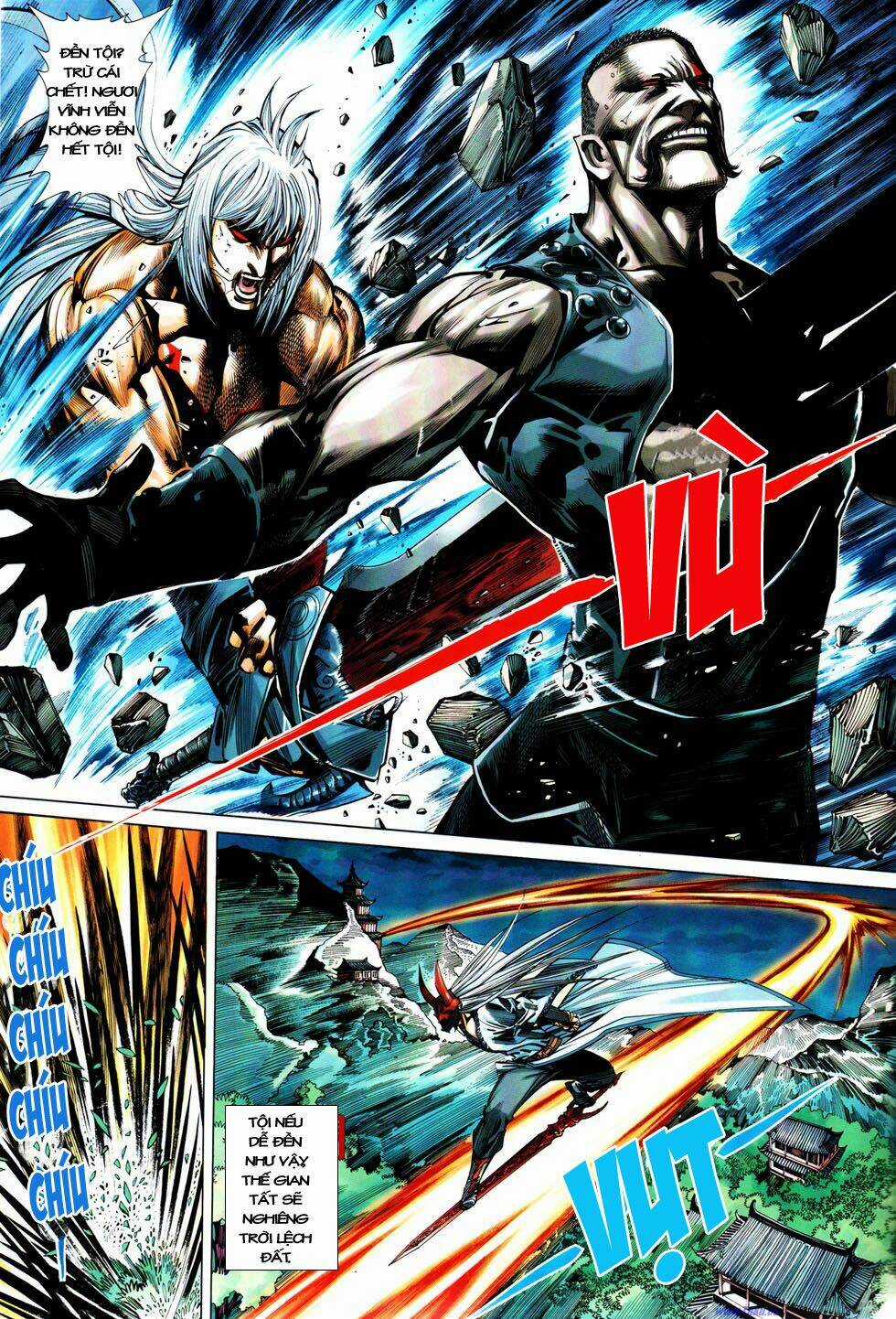 Thiên Hạ Vô Địch Kiếm Tà Thần Chapter 6 trang 24