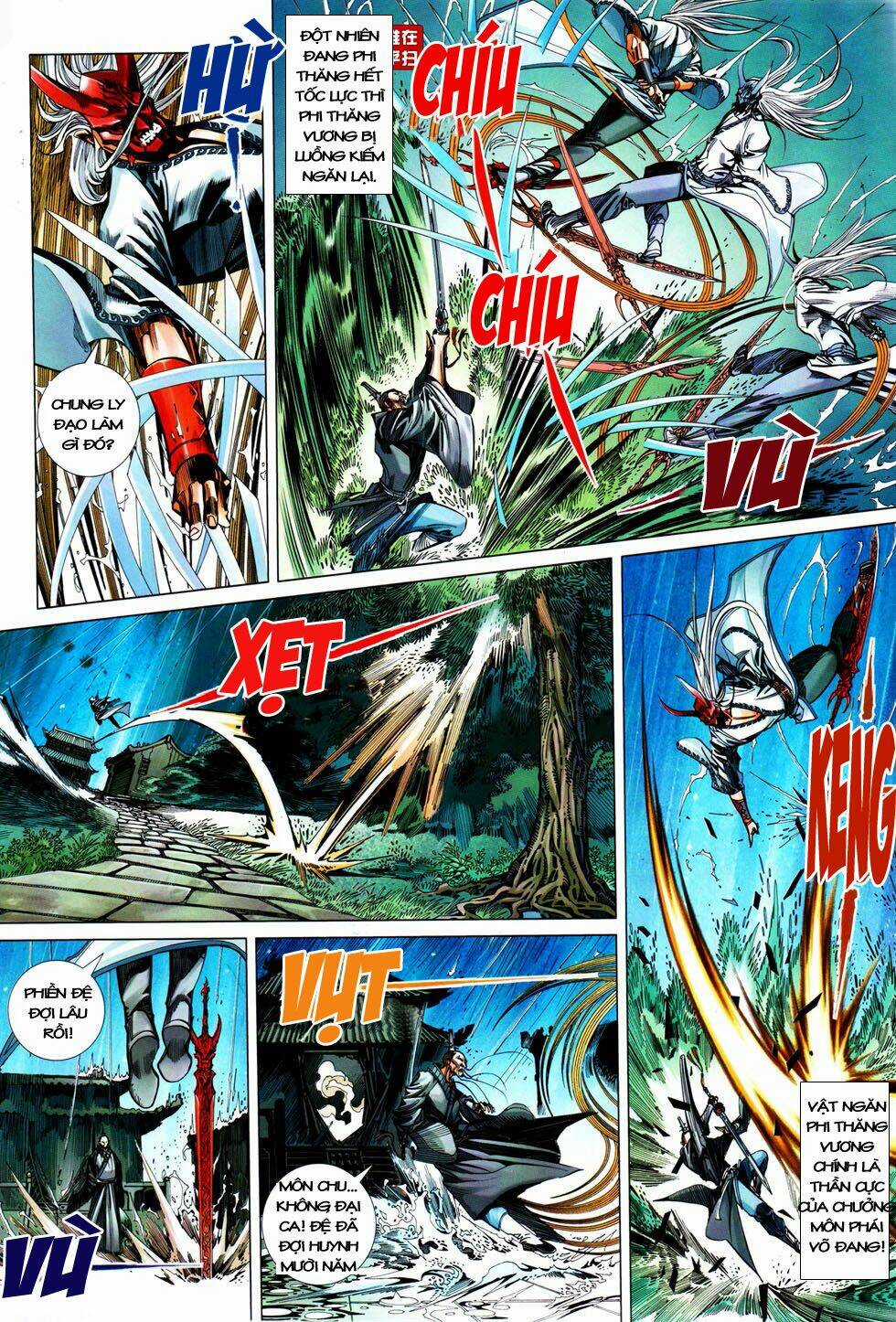 Thiên Hạ Vô Địch Kiếm Tà Thần Chapter 6 trang 25