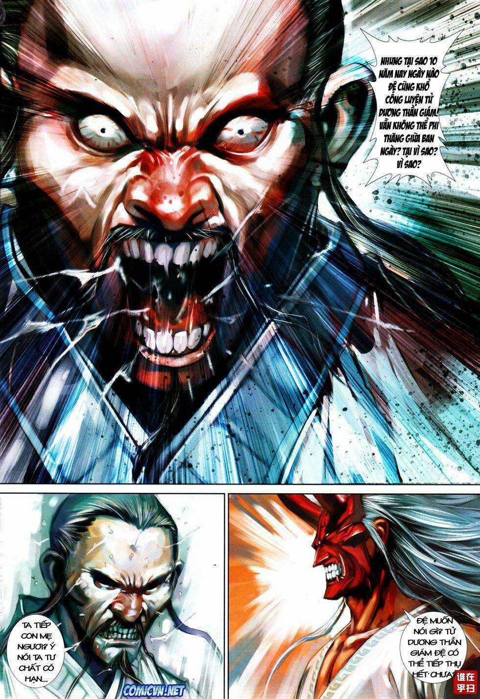 Thiên Hạ Vô Địch Kiếm Tà Thần Chapter 6 trang 27