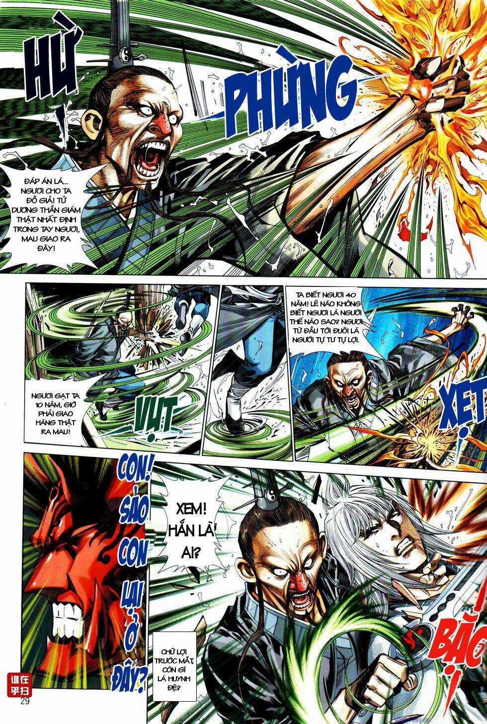 Thiên Hạ Vô Địch Kiếm Tà Thần Chapter 6 trang 28