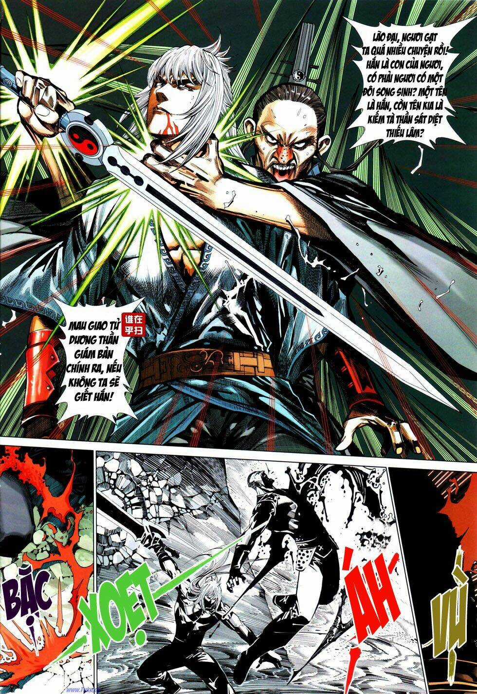 Thiên Hạ Vô Địch Kiếm Tà Thần Chapter 6 trang 29