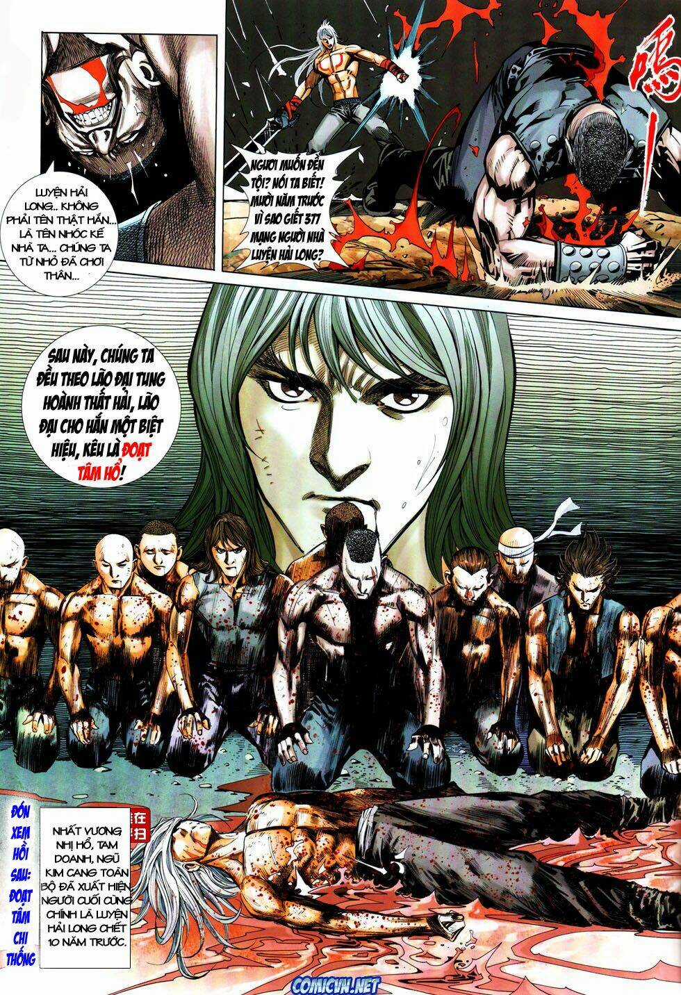 Thiên Hạ Vô Địch Kiếm Tà Thần Chapter 6 trang 30