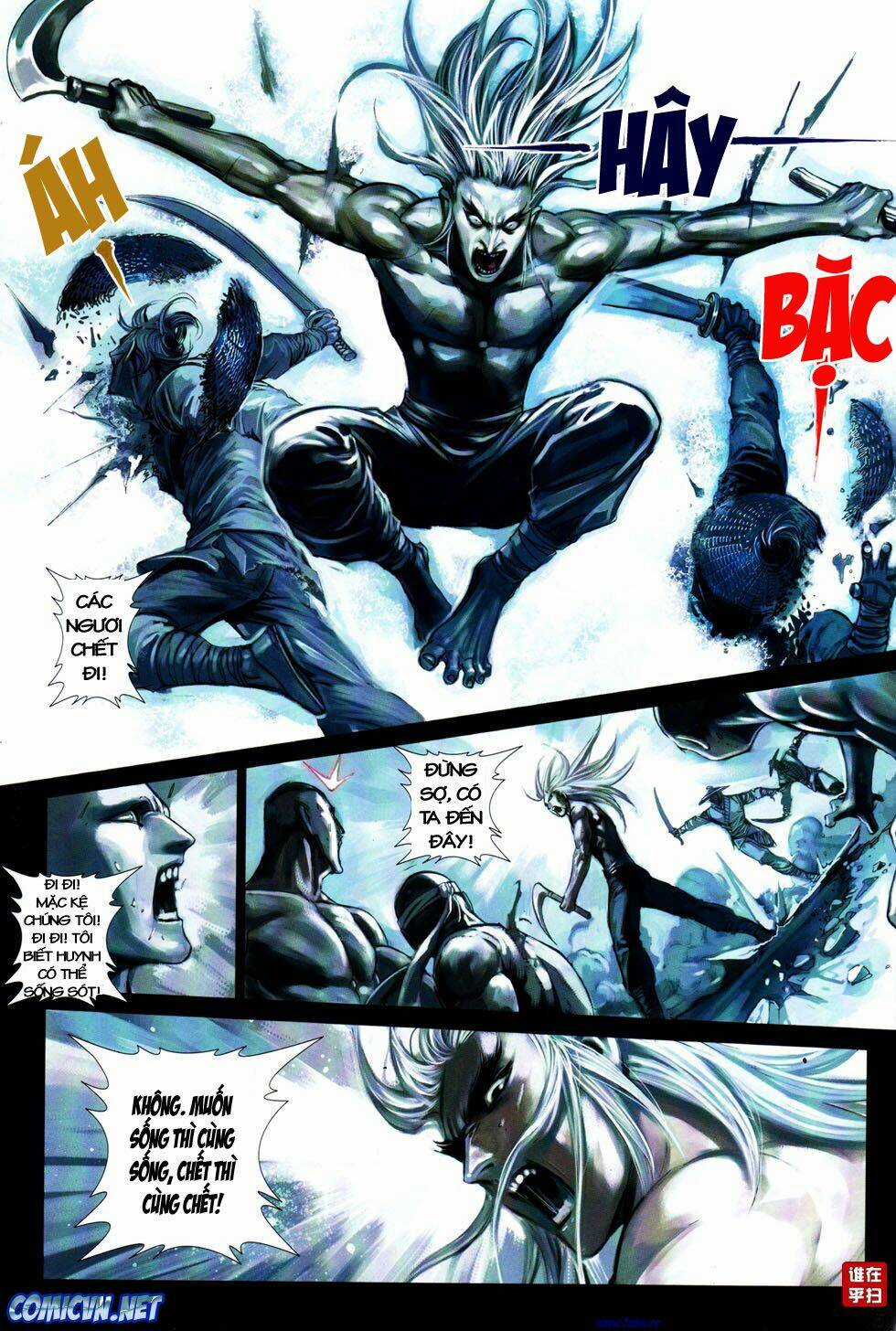 Thiên Hạ Vô Địch Kiếm Tà Thần Chapter 6 trang 4