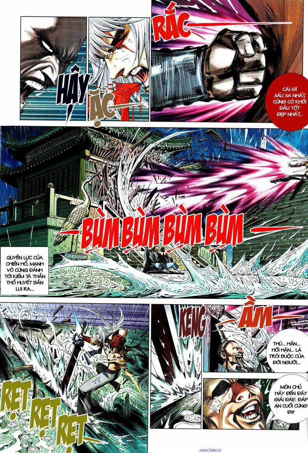 Thiên Hạ Vô Địch Kiếm Tà Thần Chapter 6 trang 6