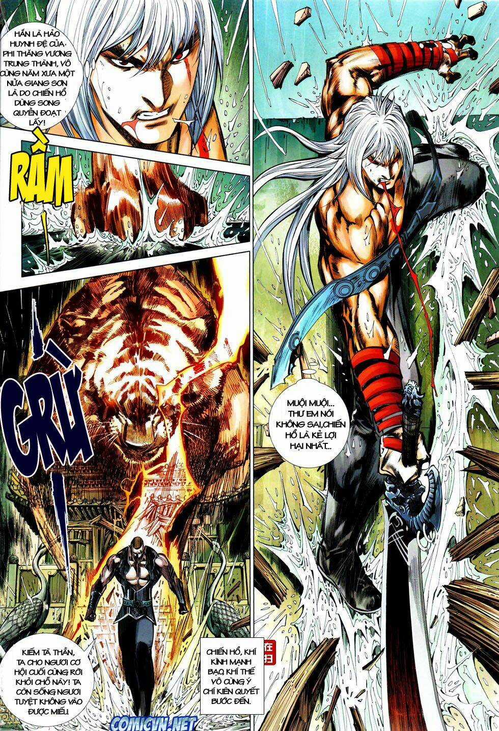 Thiên Hạ Vô Địch Kiếm Tà Thần Chapter 6 trang 7