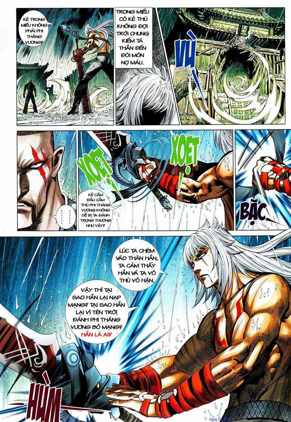 Thiên Hạ Vô Địch Kiếm Tà Thần Chapter 6 trang 8