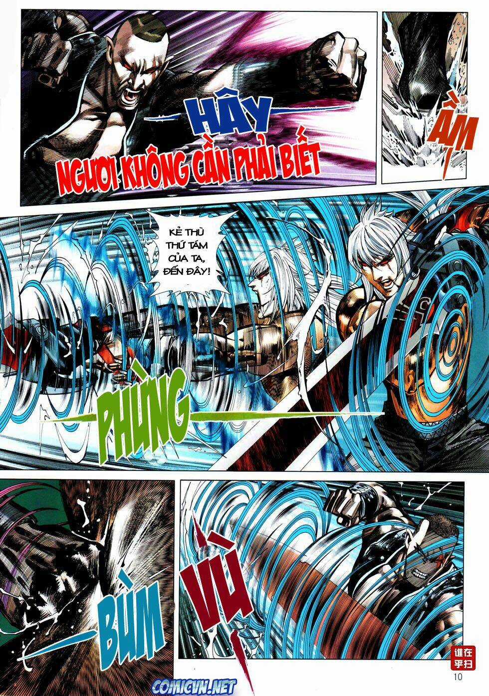 Thiên Hạ Vô Địch Kiếm Tà Thần Chapter 6 trang 9