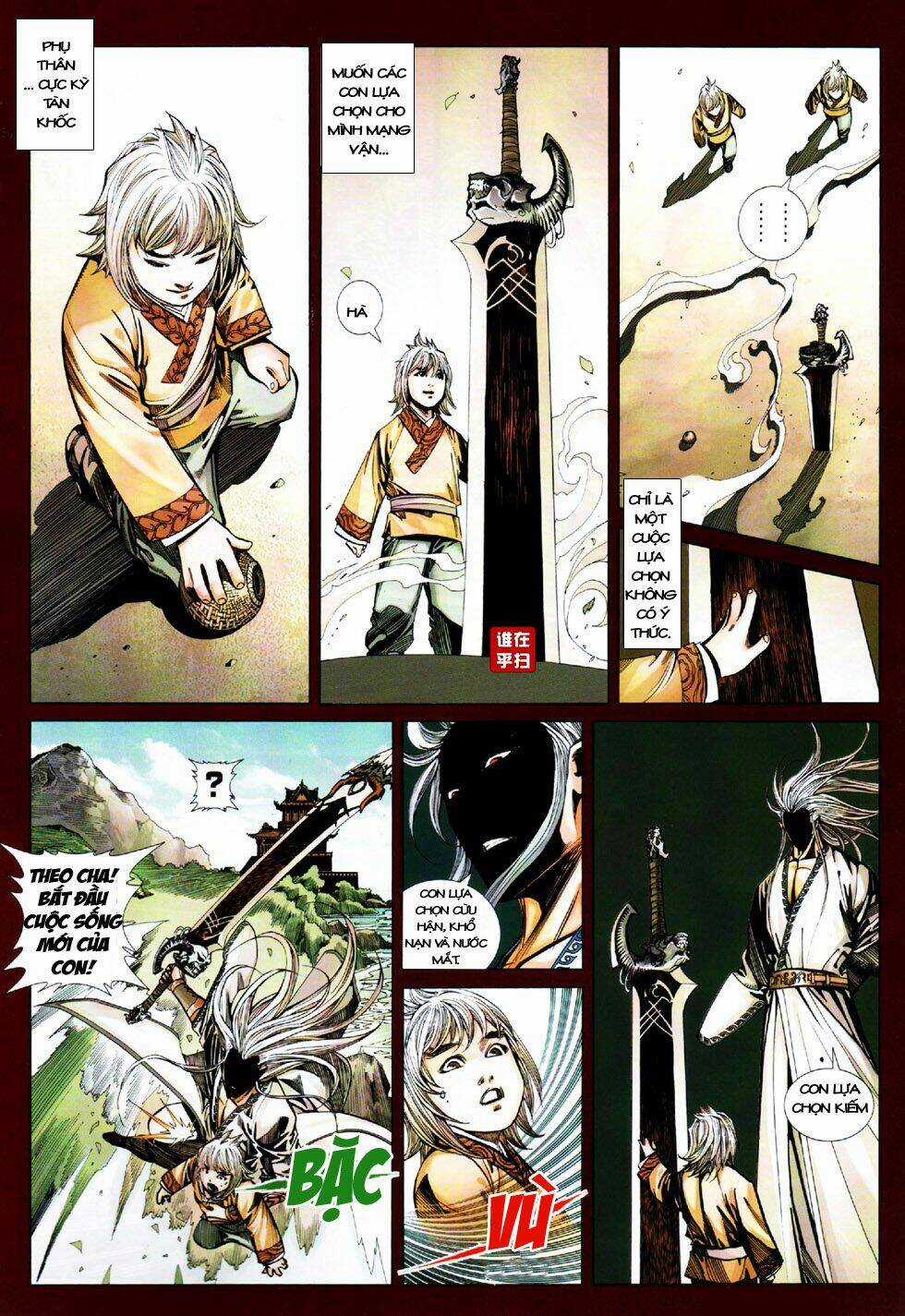 Thiên Hạ Vô Địch Kiếm Tà Thần Chapter 7 trang 12