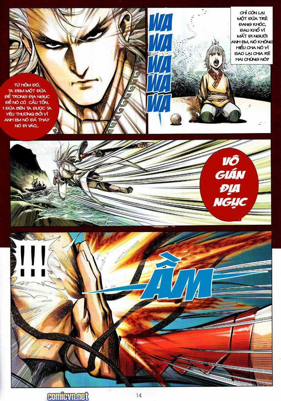 Thiên Hạ Vô Địch Kiếm Tà Thần Chapter 7 trang 13