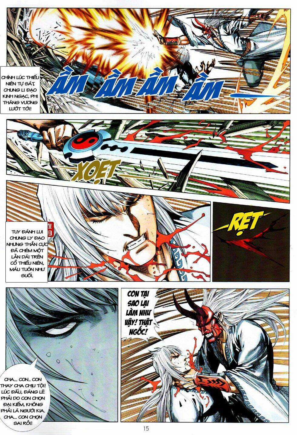 Thiên Hạ Vô Địch Kiếm Tà Thần Chapter 7 trang 14