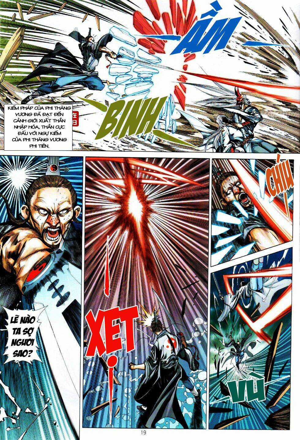 Thiên Hạ Vô Địch Kiếm Tà Thần Chapter 7 trang 18