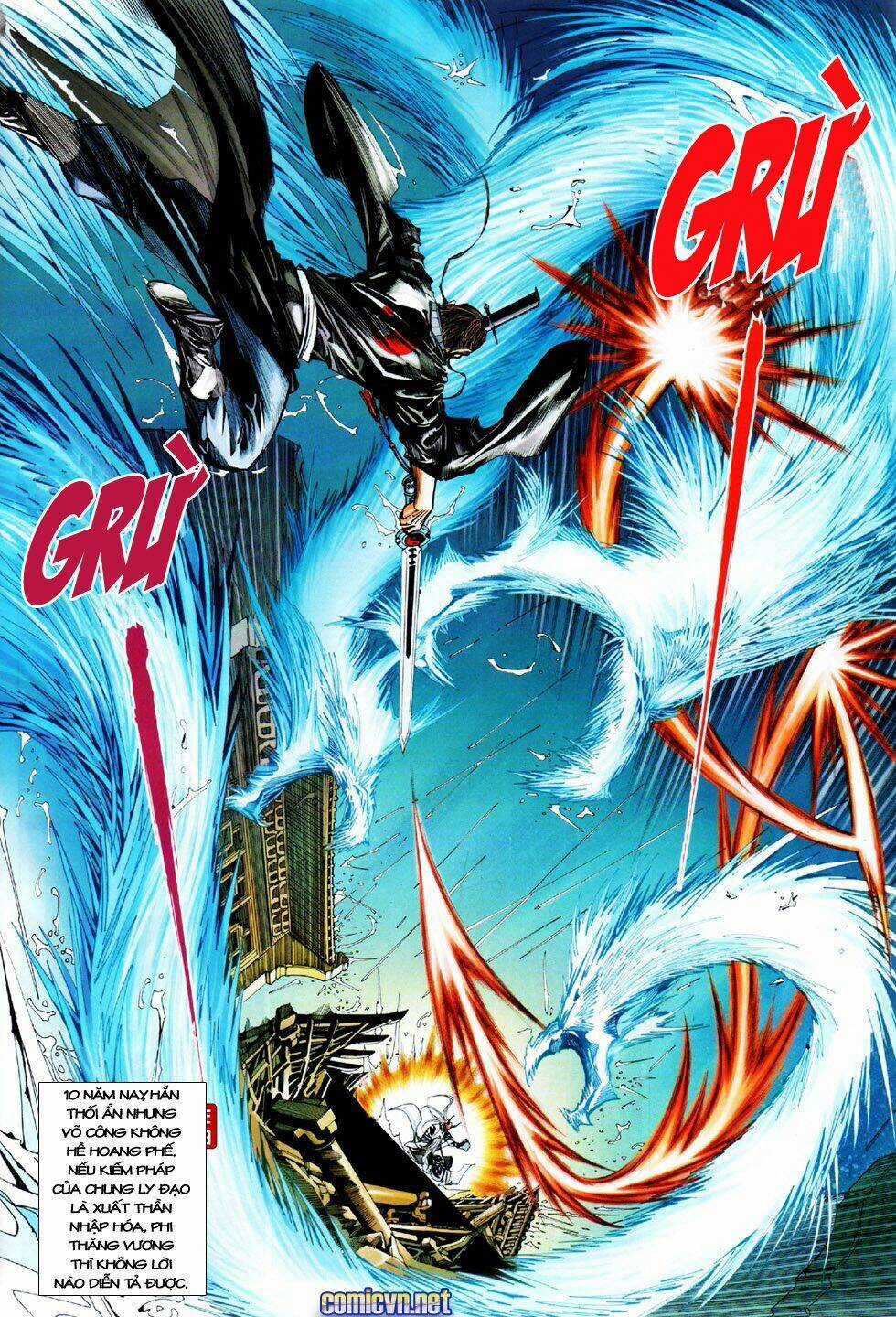 Thiên Hạ Vô Địch Kiếm Tà Thần Chapter 7 trang 19