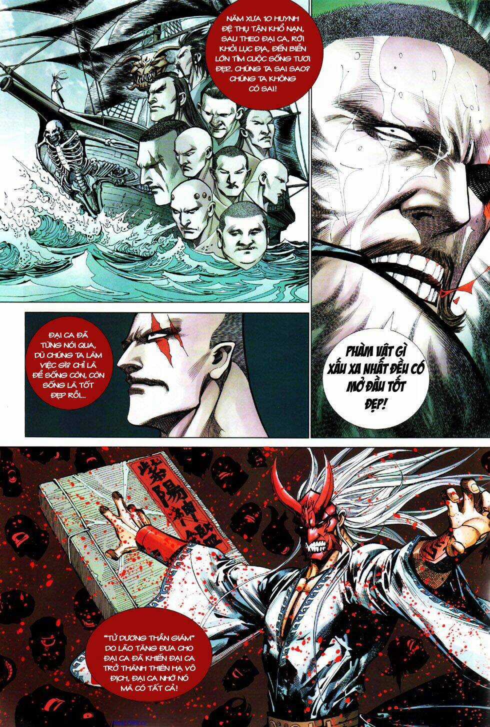 Thiên Hạ Vô Địch Kiếm Tà Thần Chapter 7 trang 2