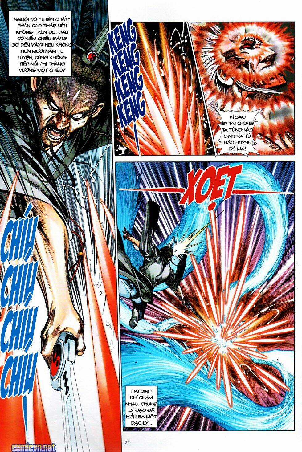 Thiên Hạ Vô Địch Kiếm Tà Thần Chapter 7 trang 20