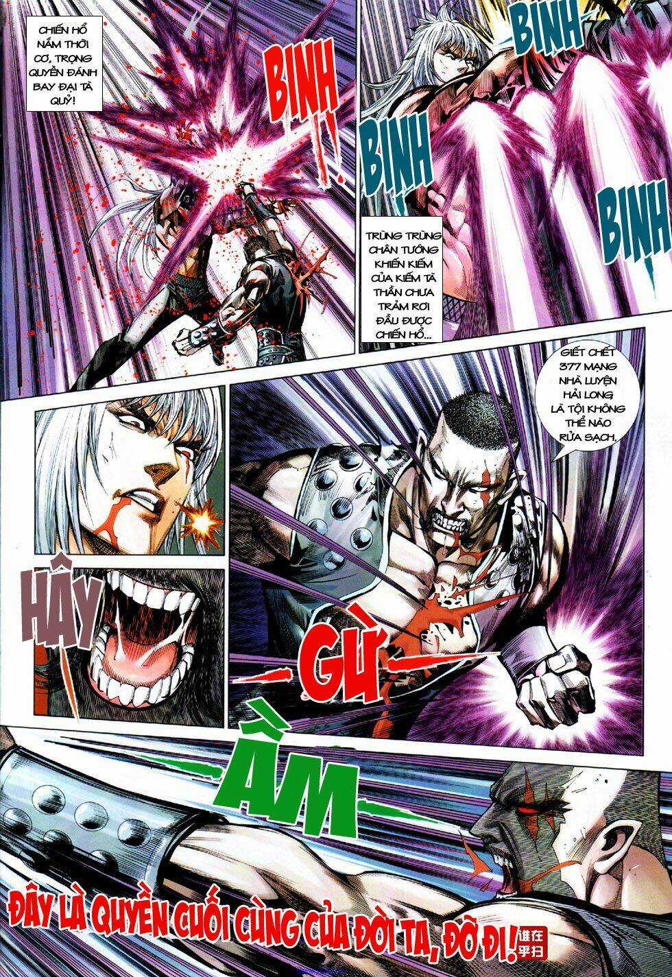 Thiên Hạ Vô Địch Kiếm Tà Thần Chapter 7 trang 21